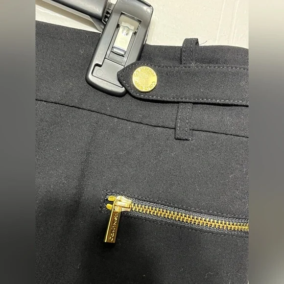 Calvin Klein Purple Pantsuit with Gold Accents - Picture 4 of 8